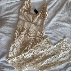 Sexy Lace Jumpsuit From Posh by V